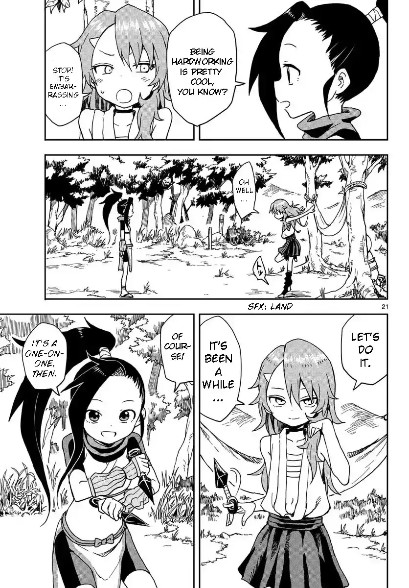 Kunoichi Tsubaki no Mune no Uchi Chapter 6 21